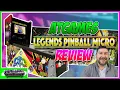 AtGames Legends Pinball Micro Review