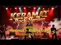 Lagu KERAMAT Karaoke – Rhoma Irama (Metallic Rock Karaoke Version) | Dangdut Rock Terbaru 2025