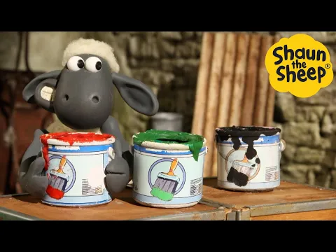 Download MP3 Shaun the Sheep 🐑 Paint Problems - Cartoons for Kids 🐑 Full Episodes Compilation [1 hour]