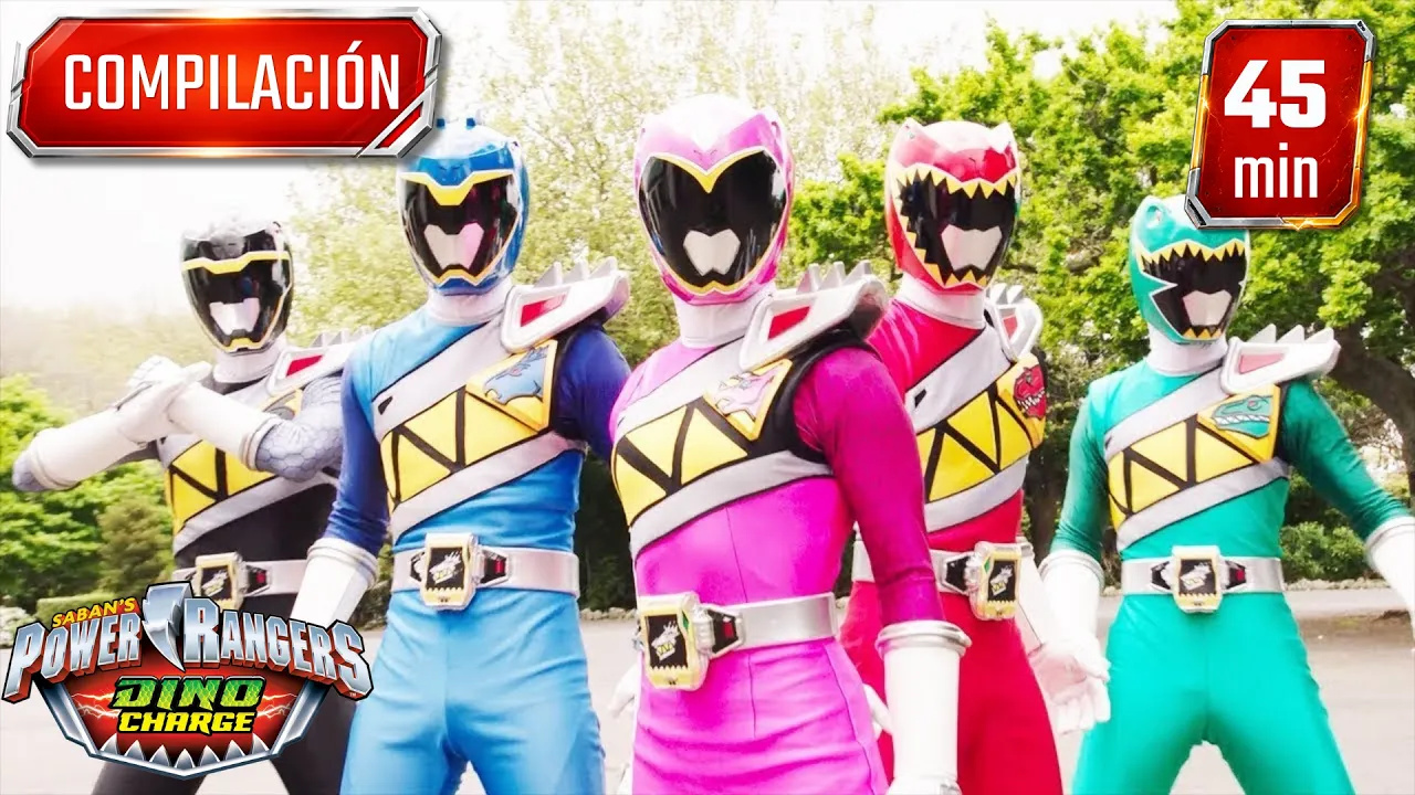 Que los Zords que Duermen Descansen | Dino Charge | Episodio Completo | Power Rangers para Niños