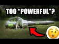This ONE Feature Made The EGO Leaf Blower Worth It Honest Review Of LB7654 765 CFM Version