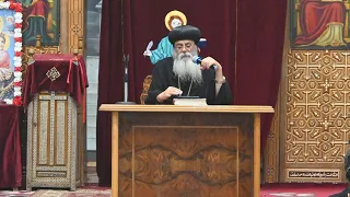 السلام والاطمئنان عظة نيافة الانبا انطونيوس مطران القدس 