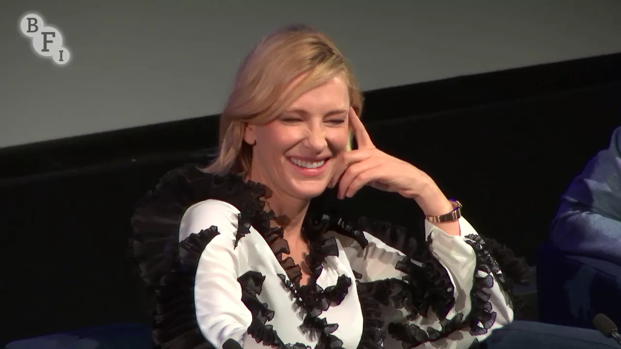 LFF CONNECTS: Julian Rosefeldt & Cate Blanchett | BFI London Film Festival 2017
