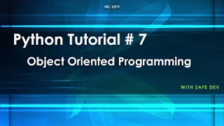 Python Tutorial Episode 7 Object-Oriented Programming Part 1