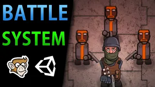 Simple Battle System in Unity Spawn Enemy Waves Trigger
