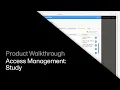 Access Management - Study