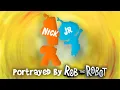Nick Jr shows portrayed by Rob the Robot
