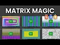 Beautiful CSS Grid Matrix Animations HTML CSS JS Project