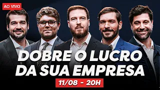 LUCRO EM DOBRO: os pilares para DOBRAR O LUCRO da sua empresa | Grupo Primo e G4