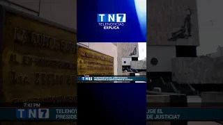 ¿Cómo se elige el presidente de la Corte Suprema de Justicia? |  #Telenoticias explica
