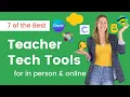 7 Best Easy to Learn Tech Tools for Teachers