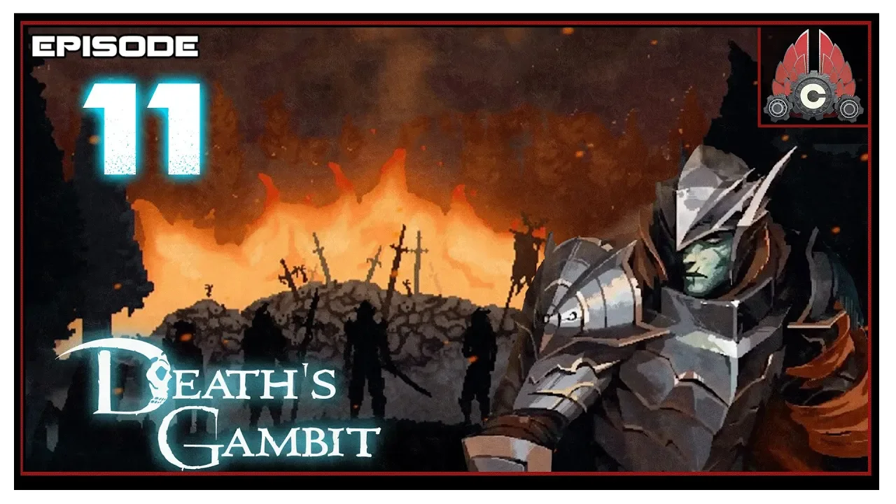 Let's Play Death's Gambit Full Release With CohhCarnage - Episode 11