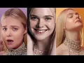 Elle Fanning Beautiful Close up Compilation