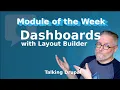 Drupal Module Dashboards with Layout Builder