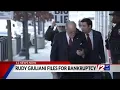 Rudy Giuliani files for bankruptcy days after being ordered to pay 148 million in defamation case