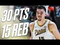 Zach Edey Drops 30 PTS 10 REB To Lead Purdue In OT Win Over Northwestern
