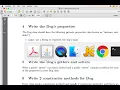 Lab 11 Part 0 Getting started with UML
