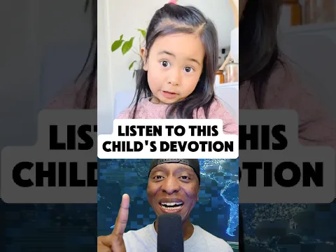 This Child Shares a Beautiful Devotion 🥹🙏