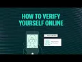 Verifying yourself online Veriff