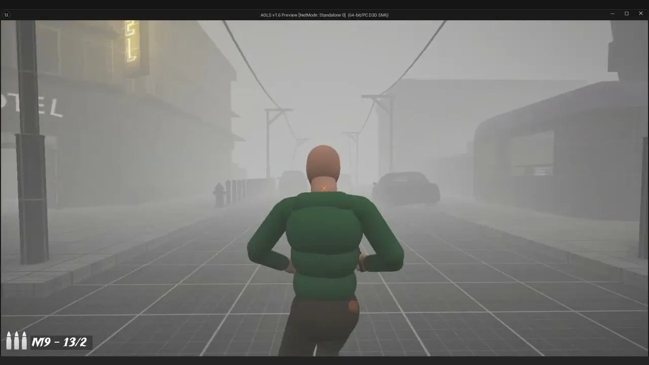 Silent Hill 2 - Inspired Level