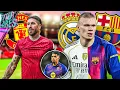 ¿Madrid o Barça? Esto hará Haaland | Oferta del United por Ramos | Van por reemplazo de Araujo