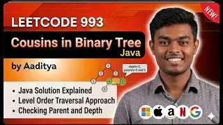 Leetcode 993 Cousins in Binary Tree - Java