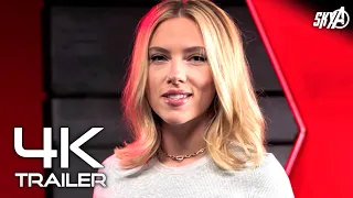 BLACK WIDOW National Super Hero Day 2021 Scarlett Johansson Florence Pugh David Harbour 4K