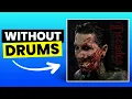 Fight Like Hell - Motionless In White | No Drums (Drumless)