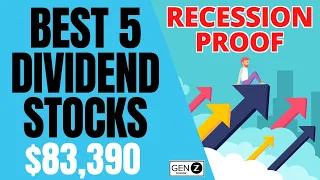 top 5 recession proof dividend stocks to buy in 2021 