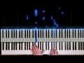 反鎖 Locked in Love - 韋禮安 WeiBird  鋼琴【Piano Cover】｜"LOVE WEI BACK Vol.2" EP｜高音質/鋼琴譜/Synthesia