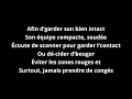 NTM - Laisse pas traîner ton fils (+ paroles)