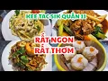 Download Lagu Rất ngon CƠM TRỨNG PHỦ CUA, Rất thơm HỦ TIẾU XÀO HẢI SẢN, Cải ná xào bò Quán Kee Tac Sik quận 11