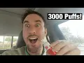 FLUM FLOAT Gummy Drop Vape Review