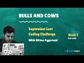 Bulls and Cows leetcode 299