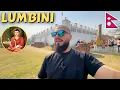 Inside The Exact Birthplace of Lord Buddha - Lumbini Nepal emotional