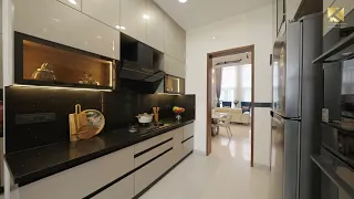 4BHK Villa at Prestige City Aspen Greens | Best Interior Designers in Bangalore | The KariGhars
