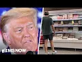As GOP stares down potential midterms CATASTROPHE Trump continues to dismiss voters economic woes