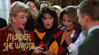 a christmas proposal murder she wrote