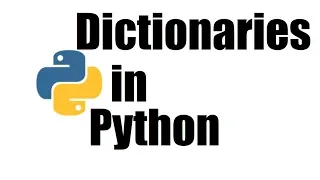 Python Tutorial Dictionary in Python