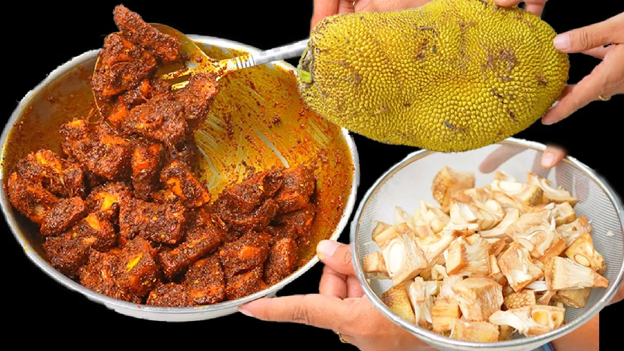                Kathal Ka Achar    Jackfruit   Kabita