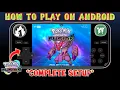 How to Play Pokemon Infinite Fusion on Android 2026 - Install Setup Guide Joiplay Tutorial
