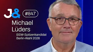 Michael Luders Spitzenkandidat des BSW Berlin-Wahl 2026 - Jung Naiv Folge 847