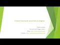 Structural Directives In Angular