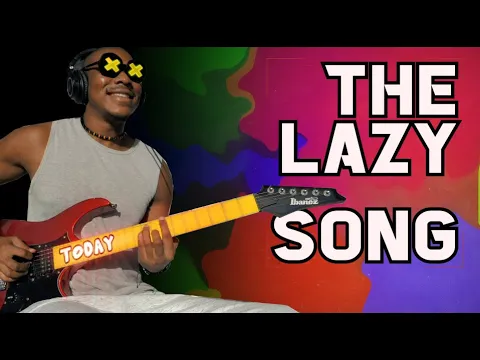 Download MP3 Bruno Mars - The Lazy Song (Guitar Cover)