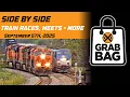 Download Lagu Grab Bag: Train Races, Crazy Drivers and More! | Weekly Top Trains (September 2025)