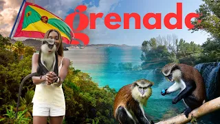 Grenada Travel Vlog Waterfalls Volcano Lake Hidden Gems You Must See
