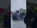Route 80 tractor-trailer rollover driver freed in Elmwood Park crash