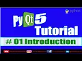 Python Pyqt5 full Course Chapter 01 Introduction