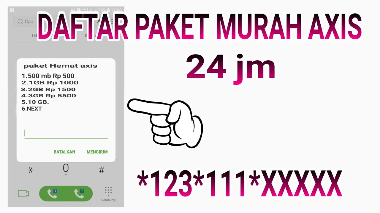 Cara mendapatkan kuota gratis Axis terbaru tanpa aplikasi || buktikan