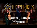 Lagu 🔔Mariam matrem virginem🔔 Llibre Vermell s.XIV